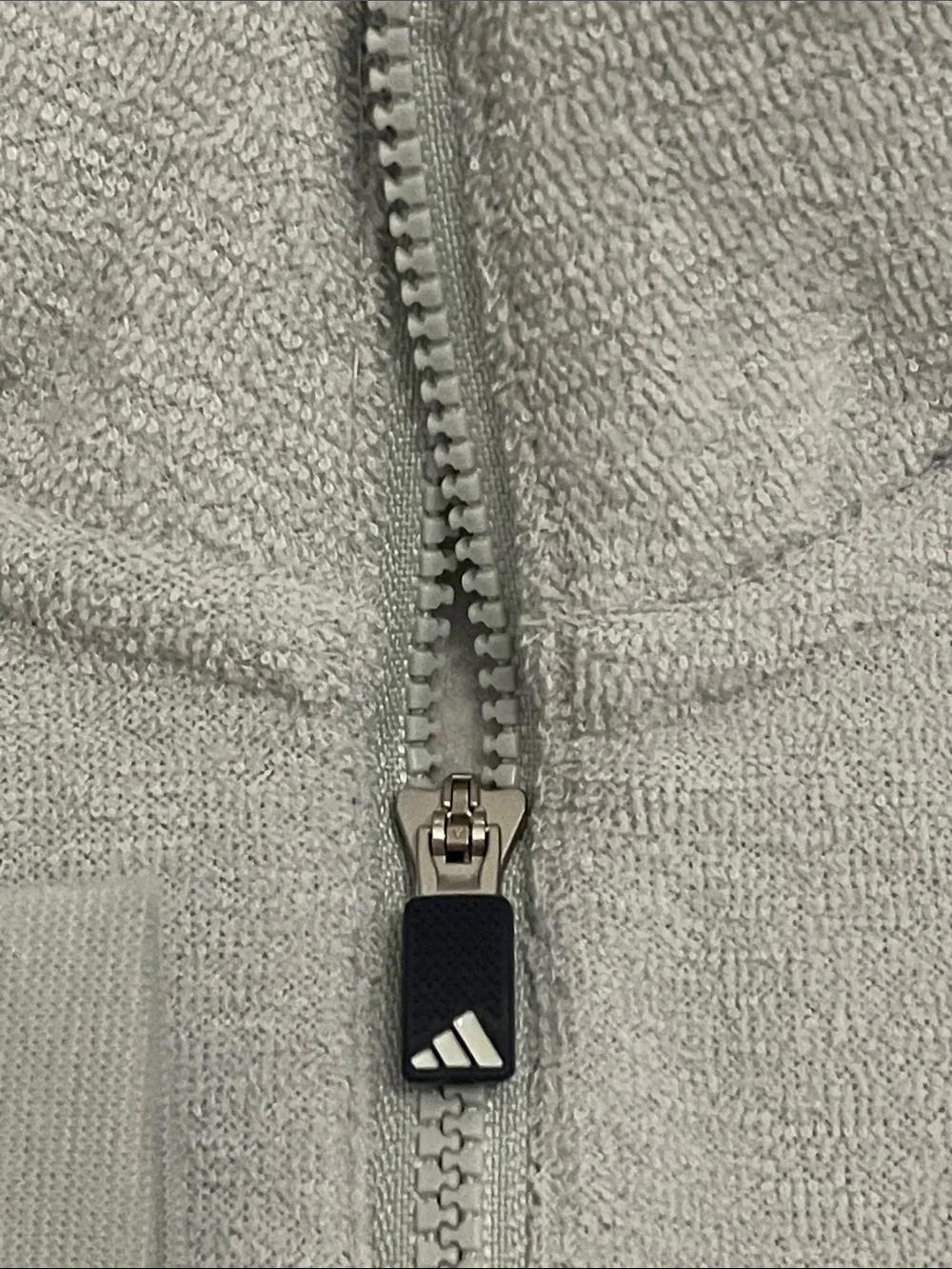 adidas golf 1/4 Zip Men's 2XL XXL Ultimate 365 Soft Pullover  silver $85